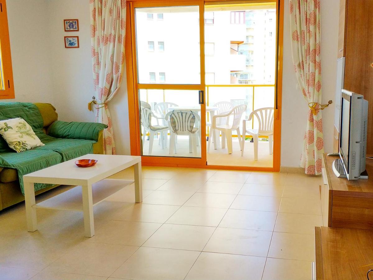 Apartamentos Ambar Beach (2-7º-D) Calpe Exterior foto