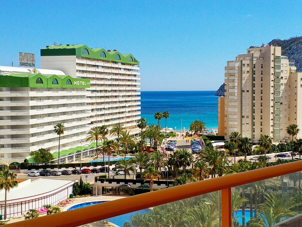 Apartamentos Ambar Beach (2-7º-D) Calpe Exterior foto