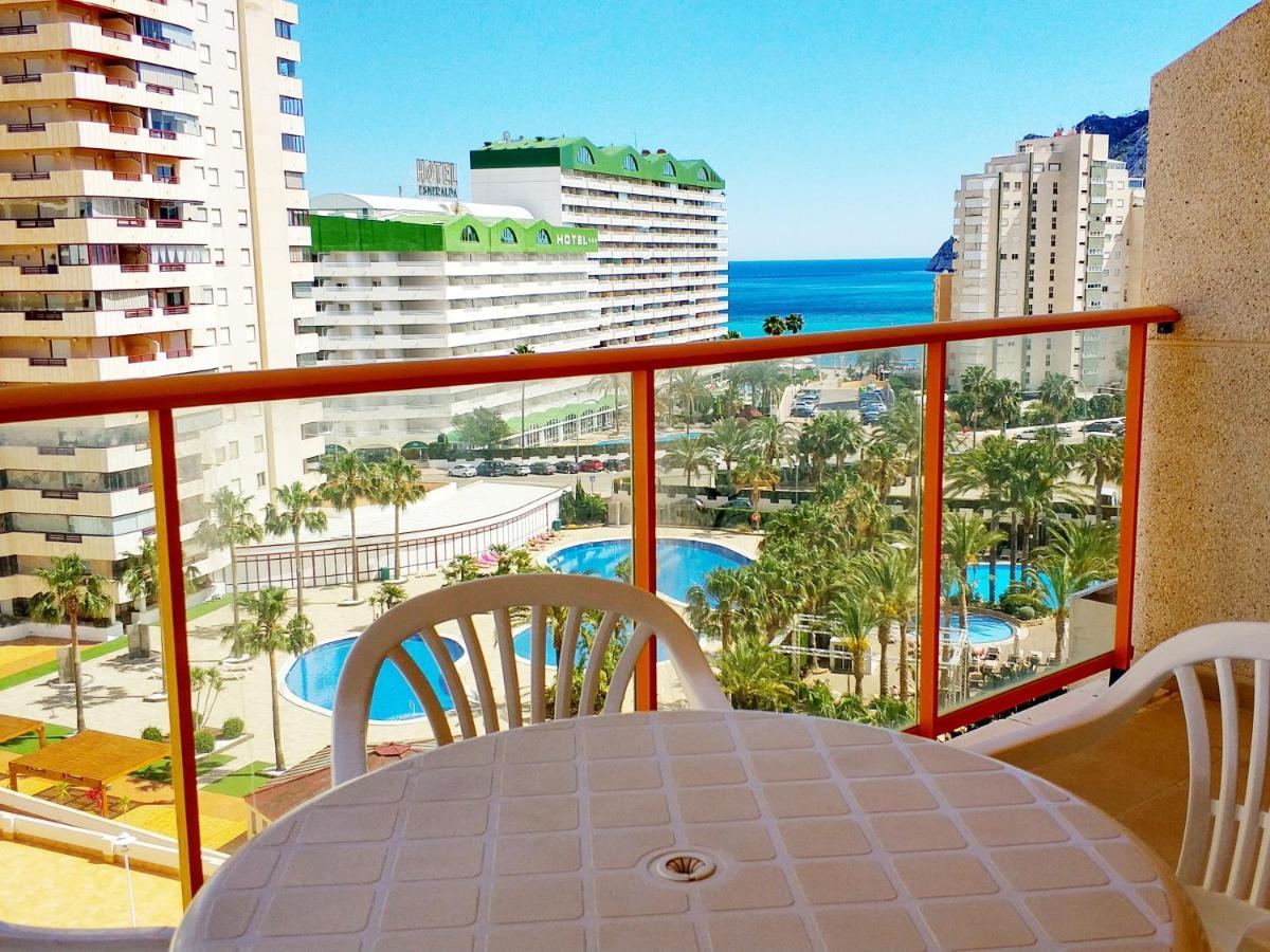 Apartamentos Ambar Beach (2-7º-D) Calpe Exterior foto