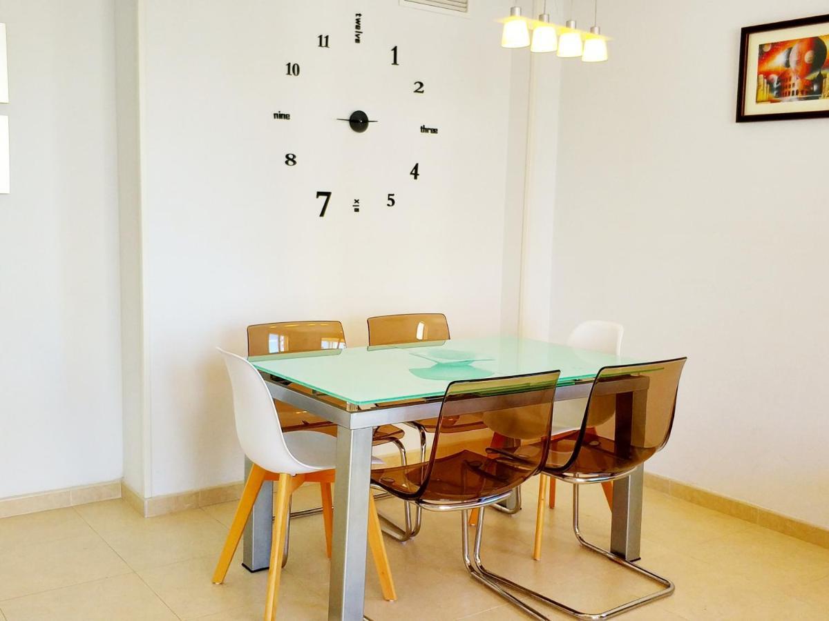 Apartamentos Ambar Beach (2-7º-D) Calpe Exterior foto