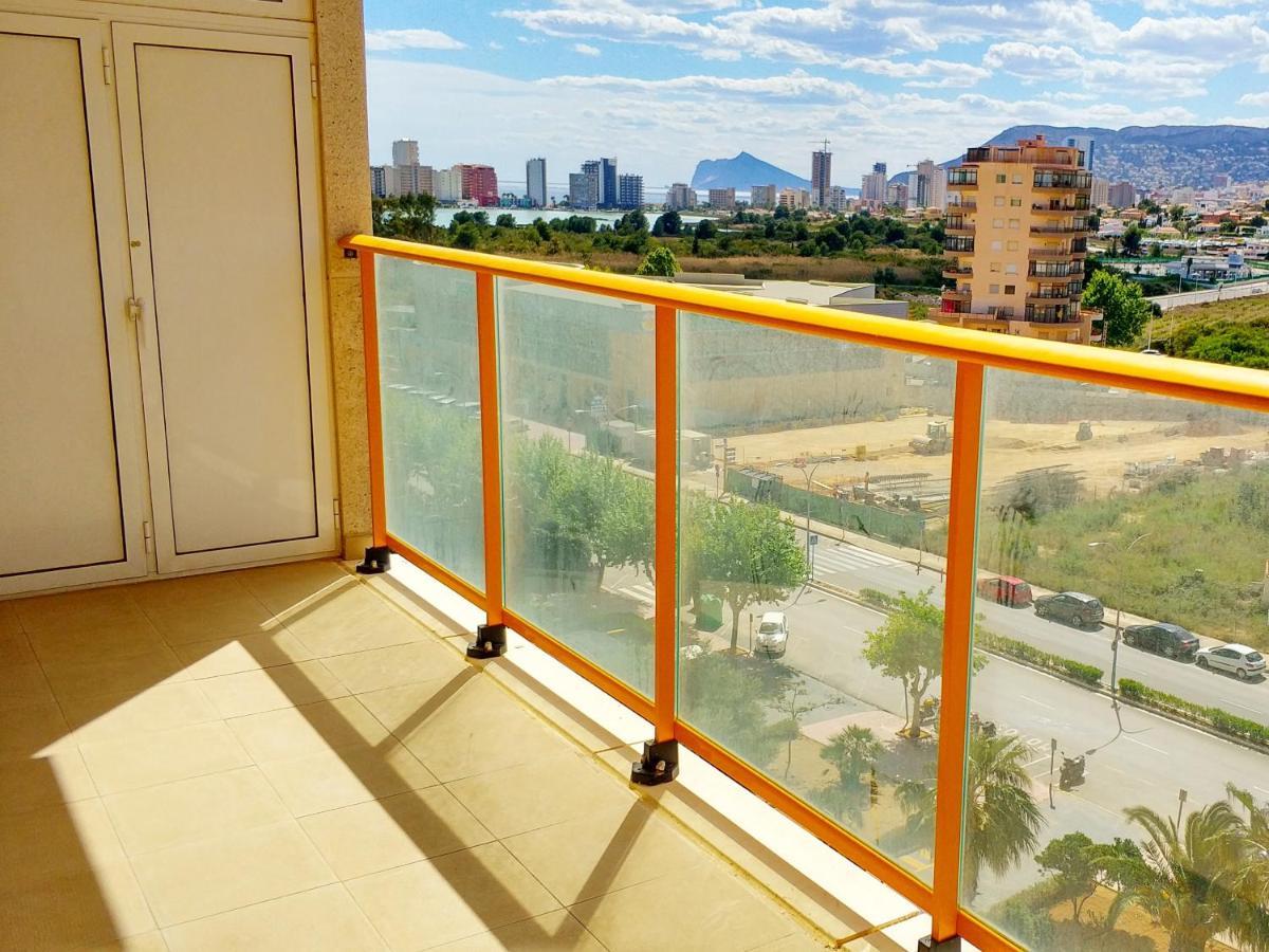 Apartamentos Ambar Beach (2-7º-D) Calpe Exterior foto