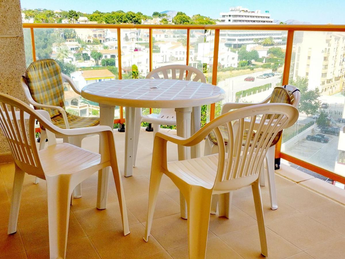 Apartamentos Ambar Beach (2-7º-D) Calpe Exterior foto