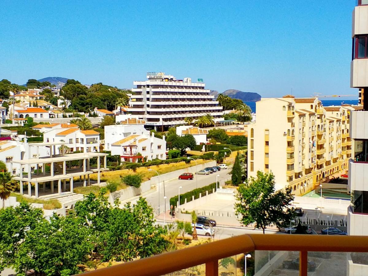 Apartamentos Ambar Beach (2-7º-D) Calpe Exterior foto